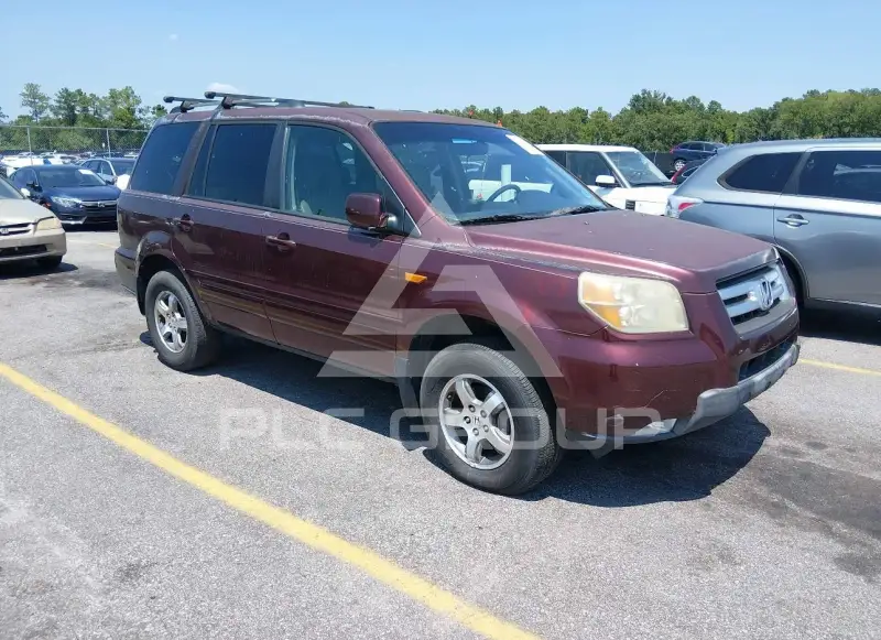 2007 Honda PILOT фото