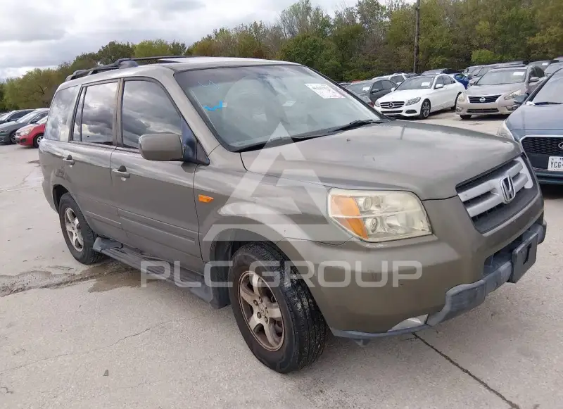 2007 Honda PILOT фото