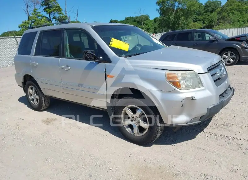 2007 Honda PILOT фото