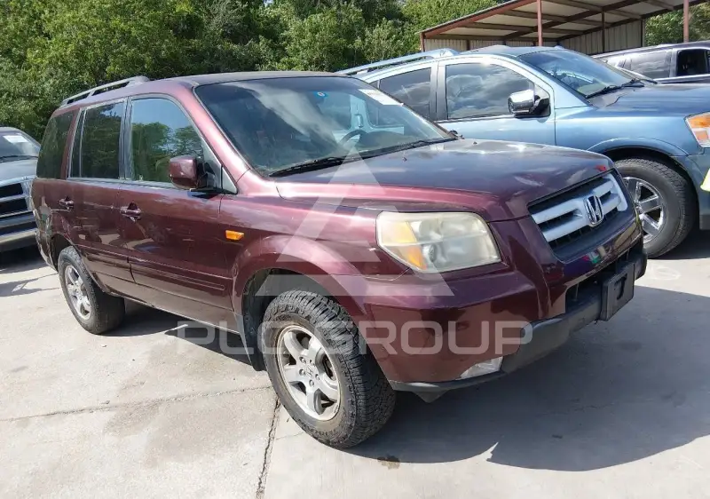 2007 Honda PILOT photo