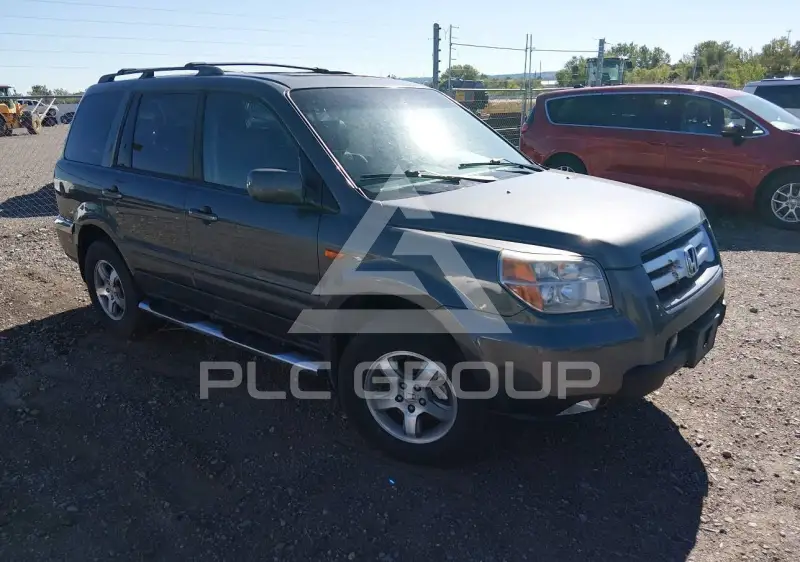 2007 Honda PILOT фото