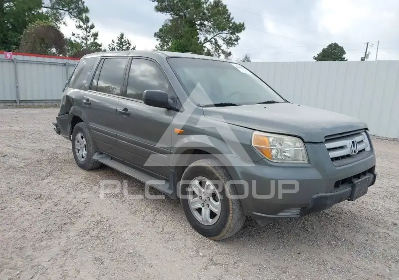 2007 Honda PILOT фото