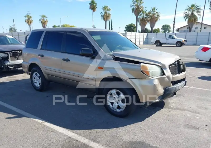 2007 Honda PILOT photo