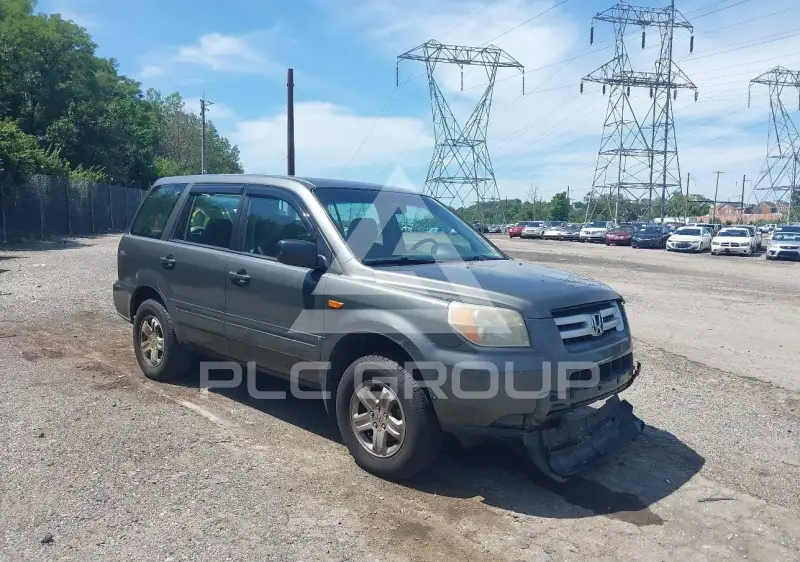 2007 Honda PILOT фото