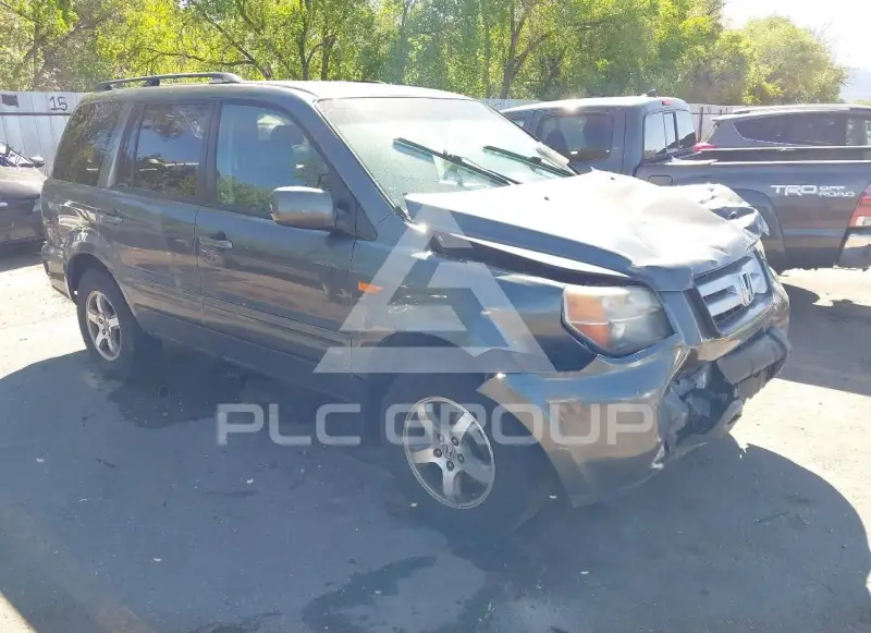 2007 Honda PILOT фото