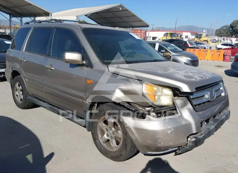 2007 Honda PILOT фото