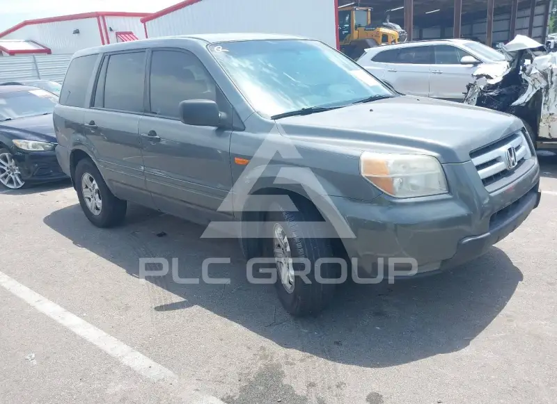 2007 Honda PILOT photo