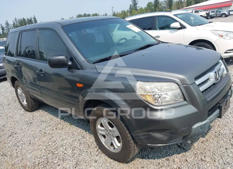 2007 Honda PILOT фото