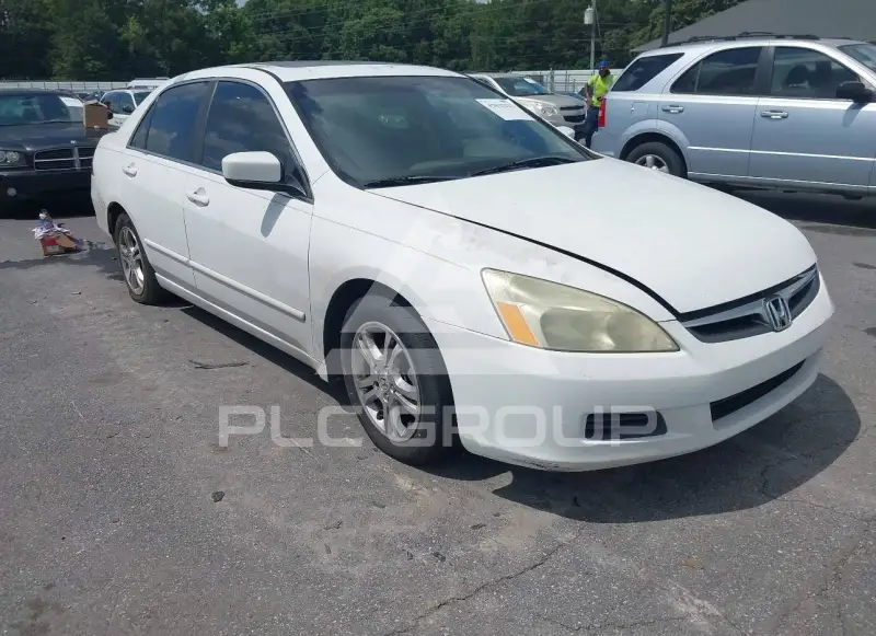 2007 Honda Accord фото