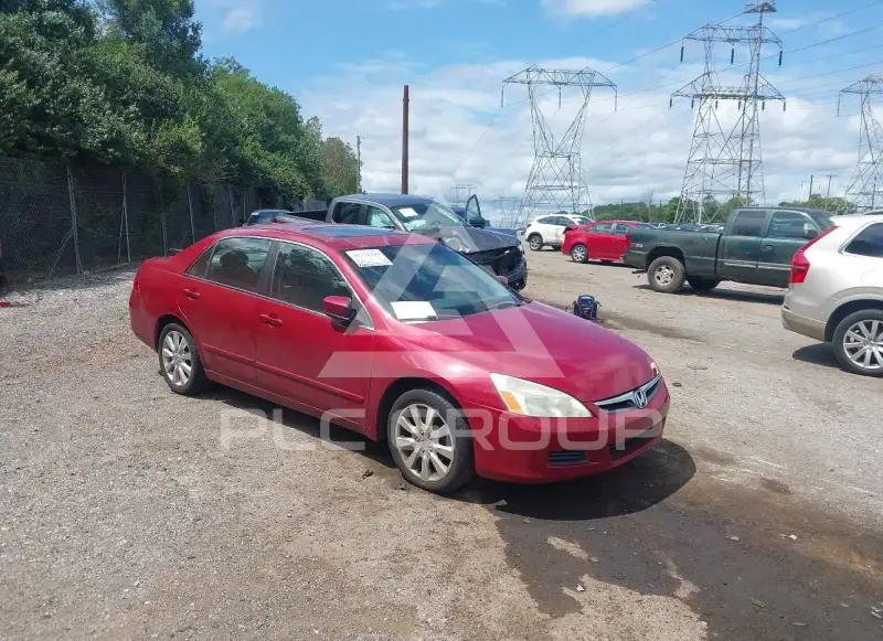 2007 Honda Accord фото