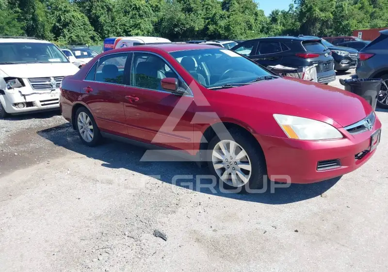 2007 Honda Accord фото