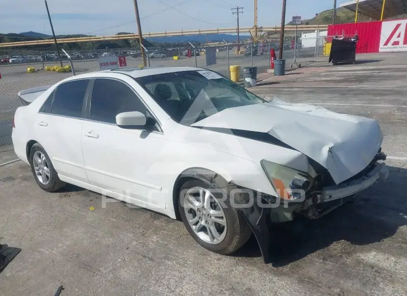 2007 Honda Accord фото