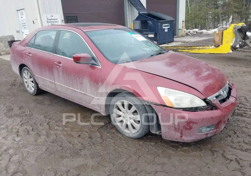 2007 Honda Accord фото