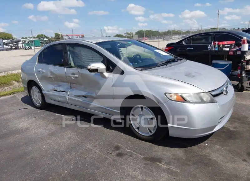 2007 Honda CIVIC photo