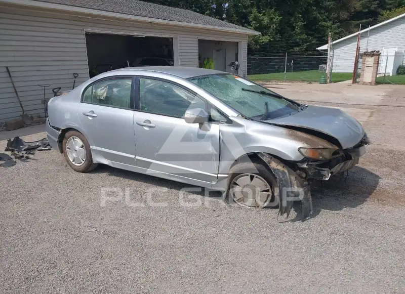 2007 Honda CIVIC фото