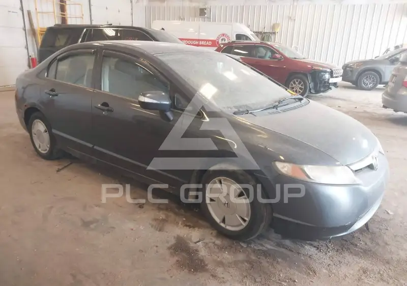2007 Honda CIVIC фото