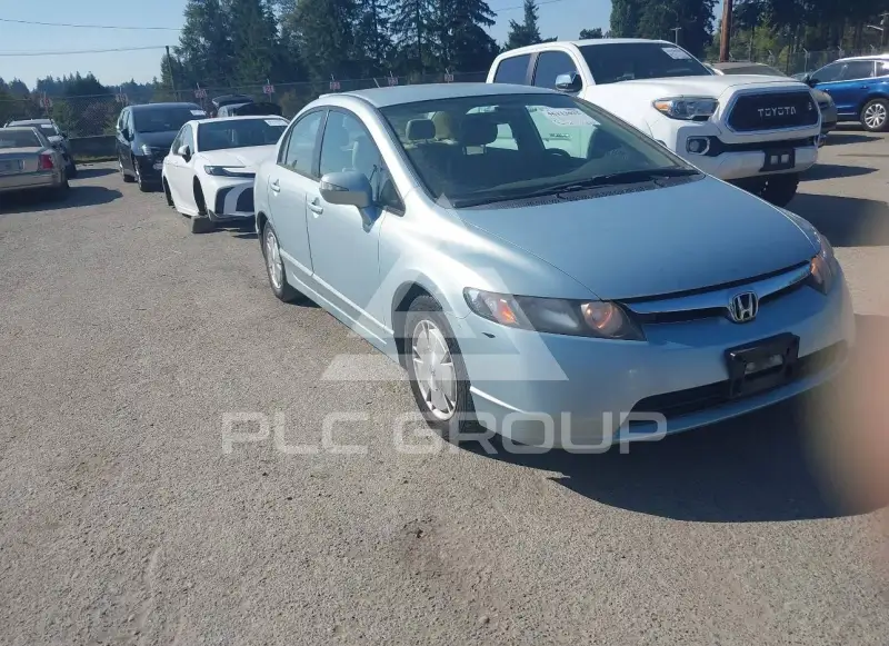 2007 Honda CIVIC фото