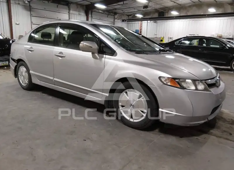 2007 Honda CIVIC фото