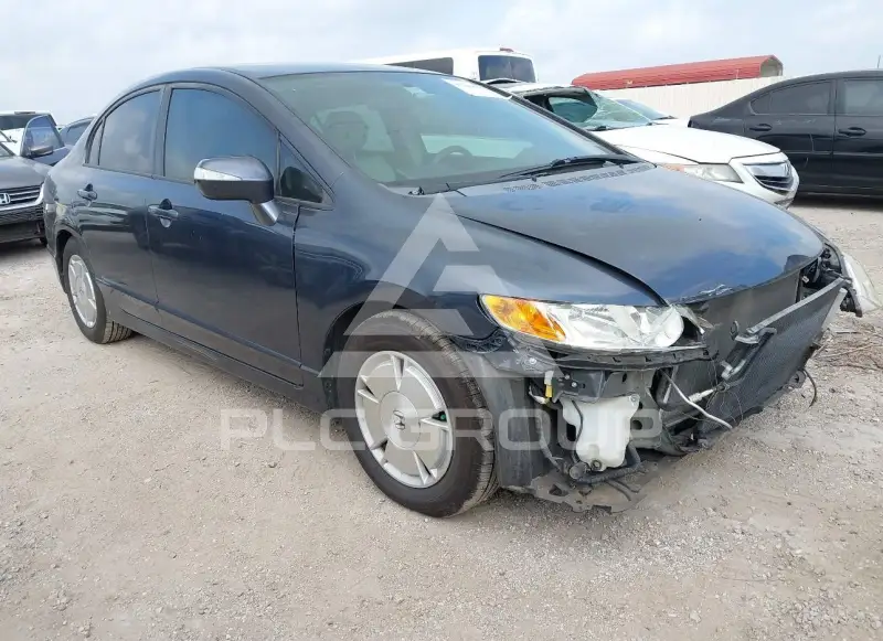 2007 Honda CIVIC фото