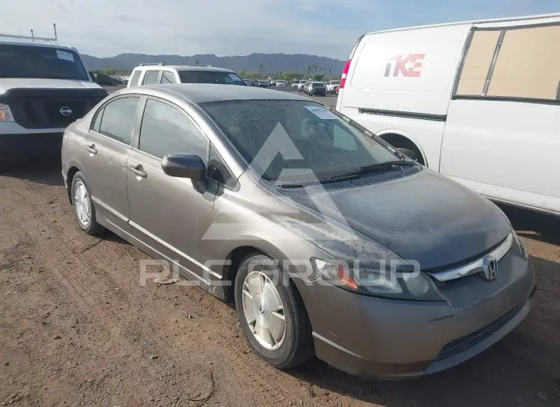 2007 Honda CIVIC фото