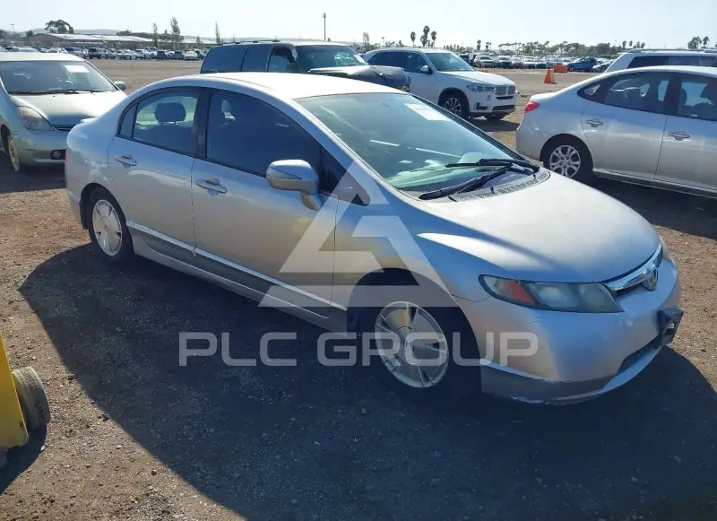 2007 Honda CIVIC фото