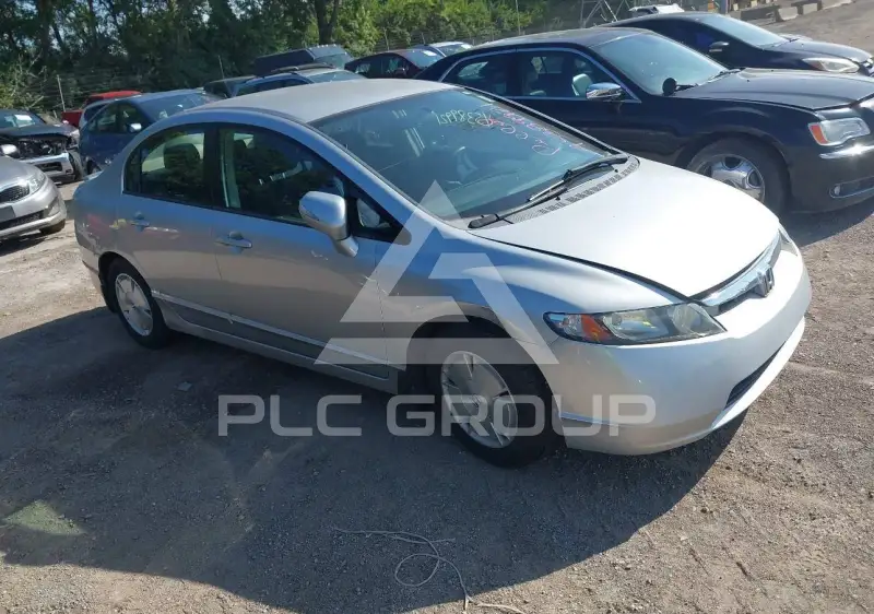 2007 Honda CIVIC фото