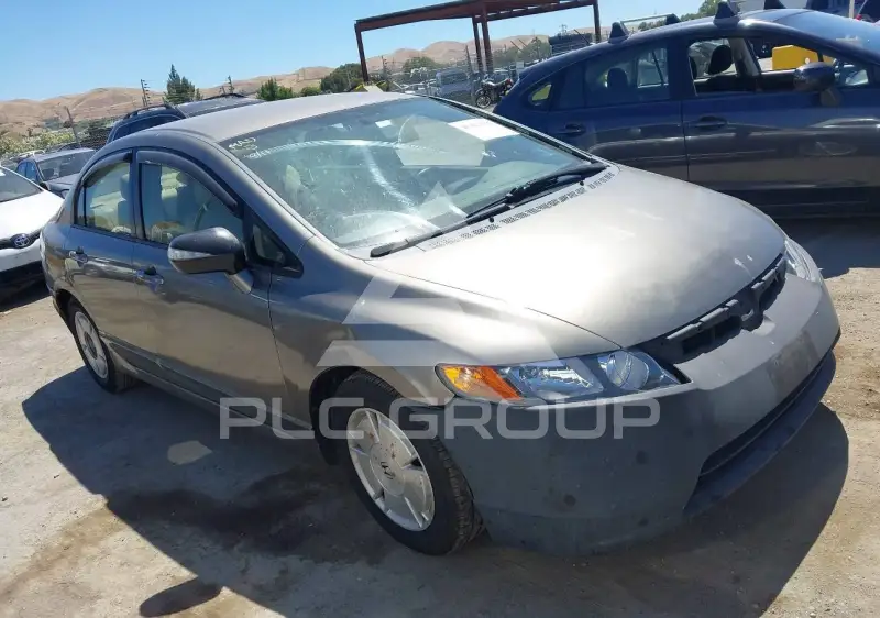 2007 Honda CIVIC фото