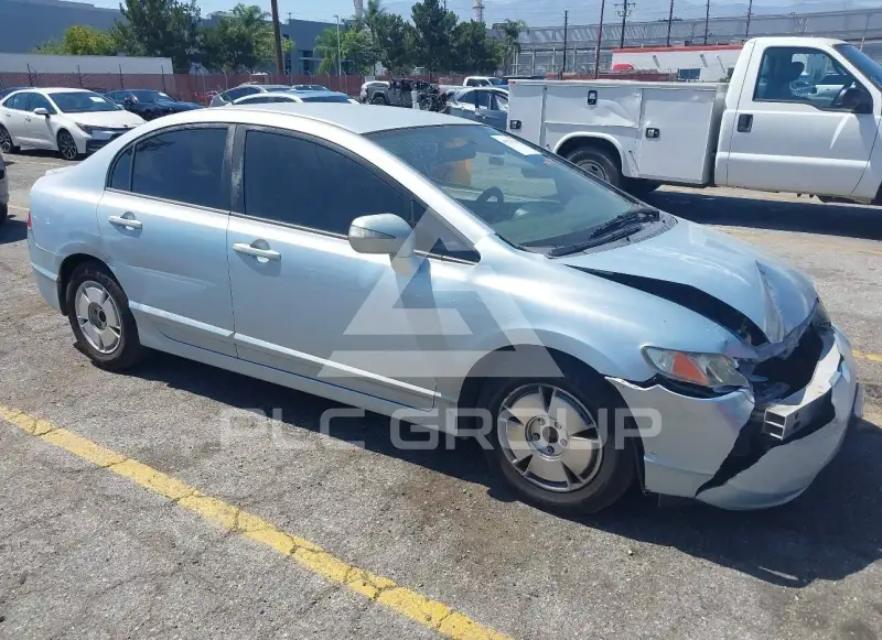 2007 Honda CIVIC фото