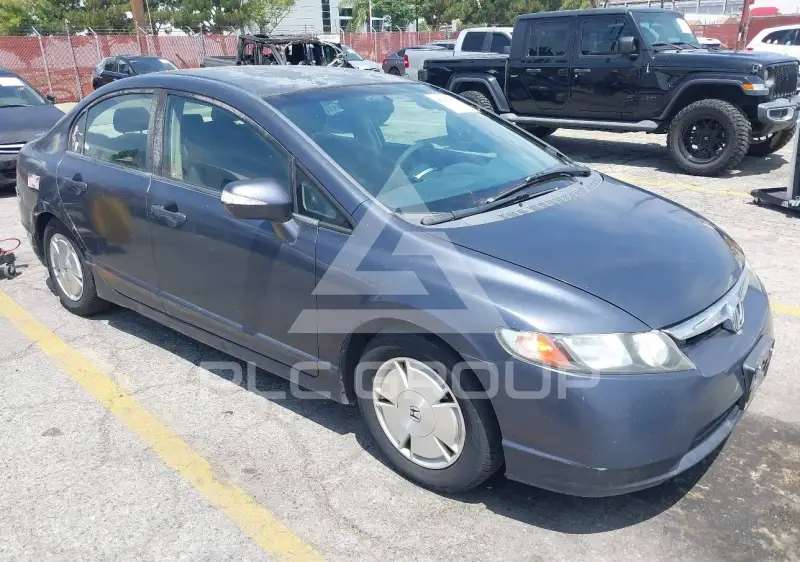 2007 Honda CIVIC фото