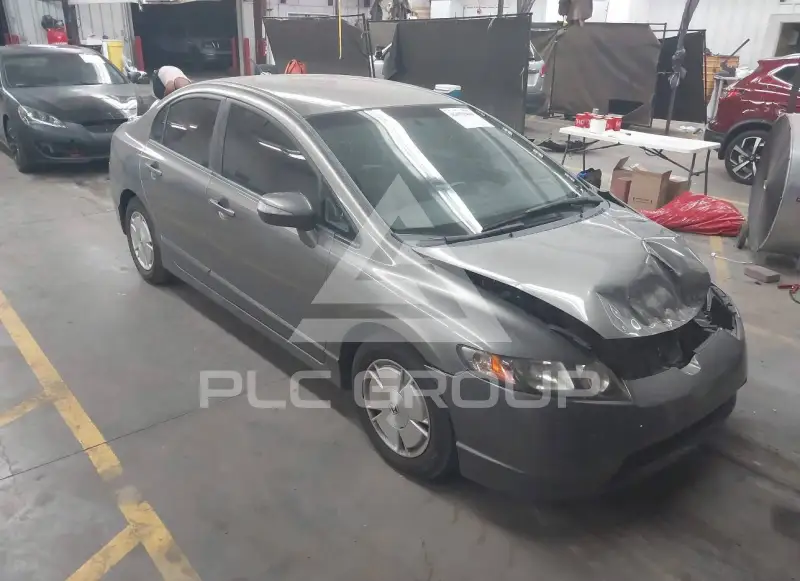 2007 Honda CIVIC фото