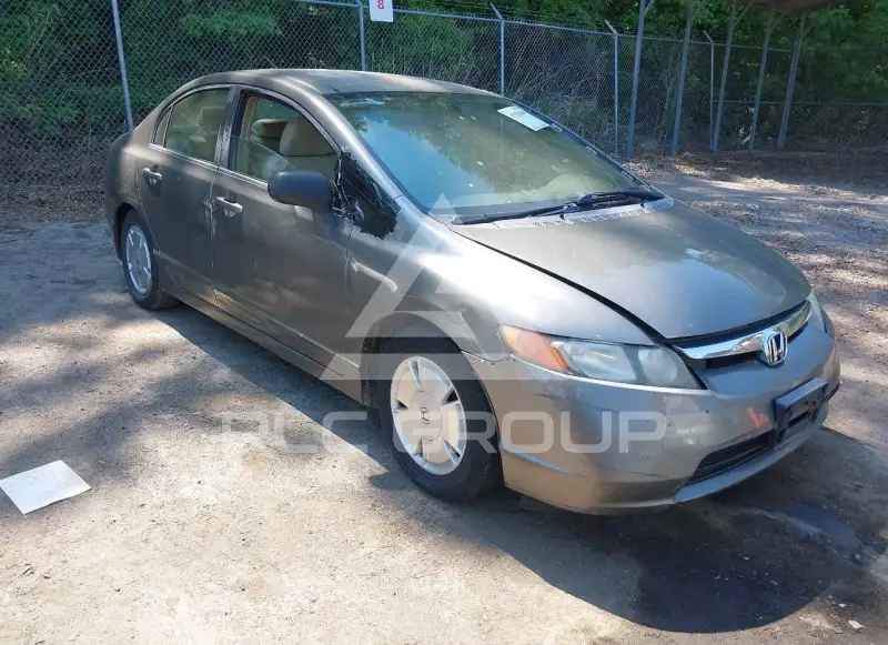 2007 Honda CIVIC фото