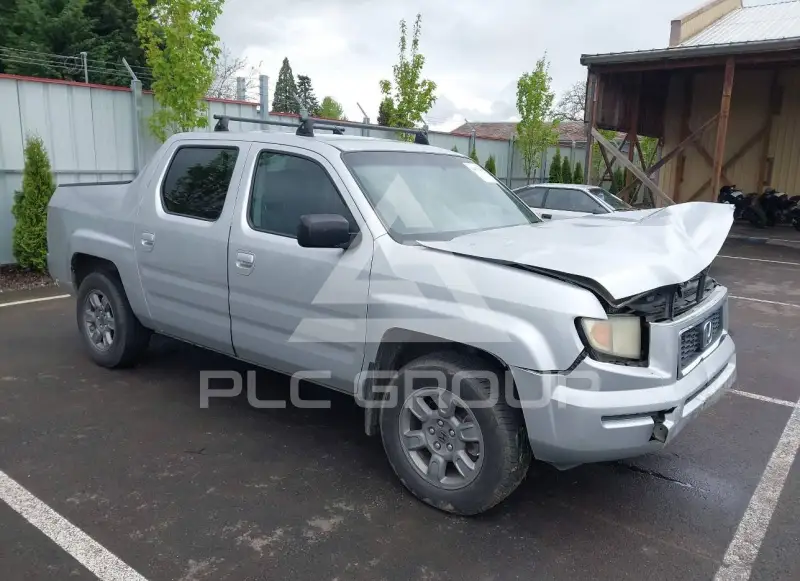 2007 Honda RIDGELINE photo