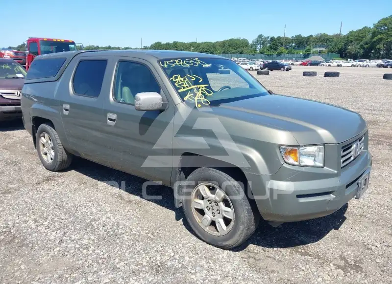 2007 Honda RIDGELINE фото