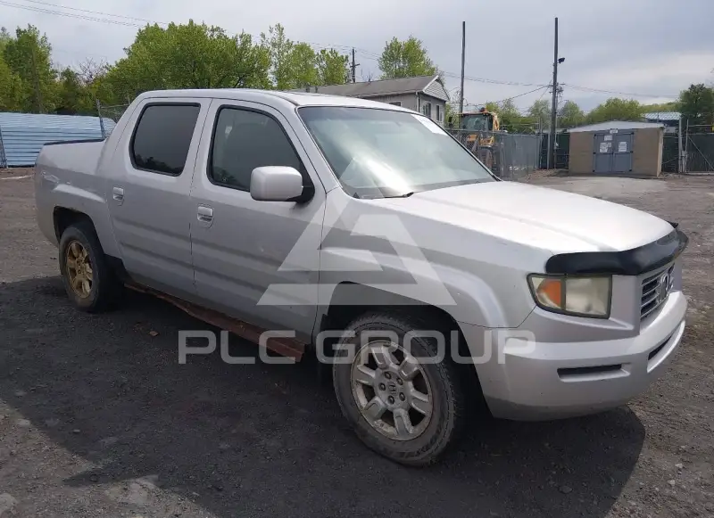2007 Honda RIDGELINE фото