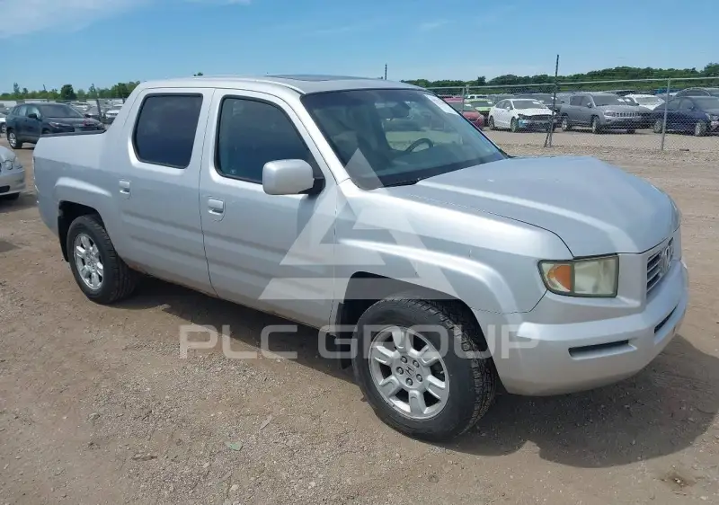 2007 Honda RIDGELINE photo