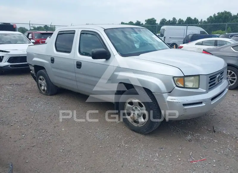 2007 Honda RIDGELINE фото