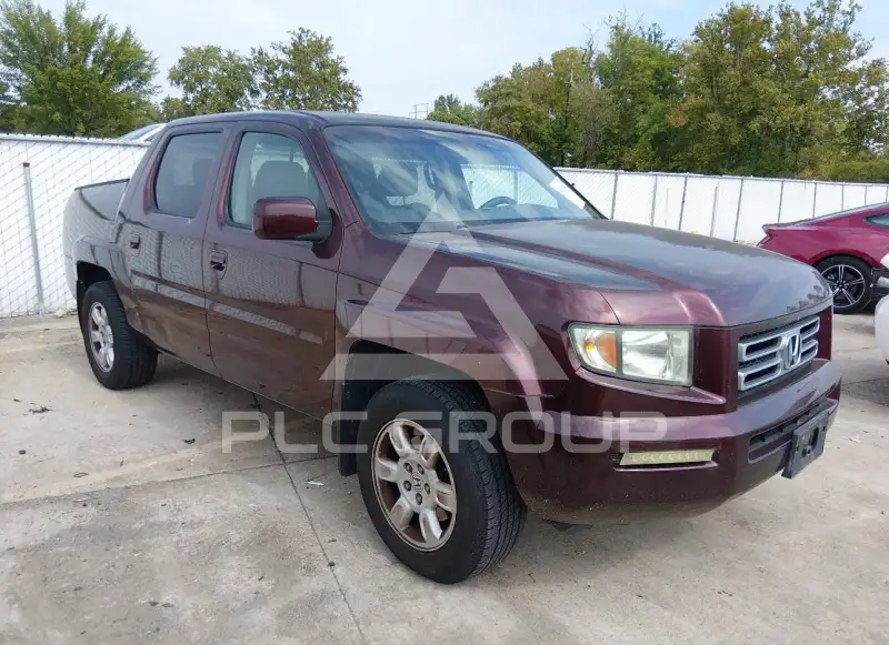 2007 Honda RIDGELINE фото