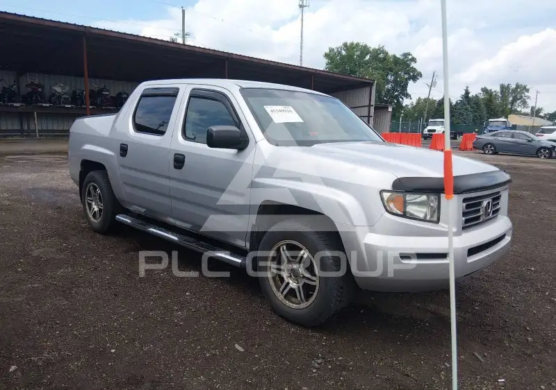 2007 Honda RIDGELINE фото