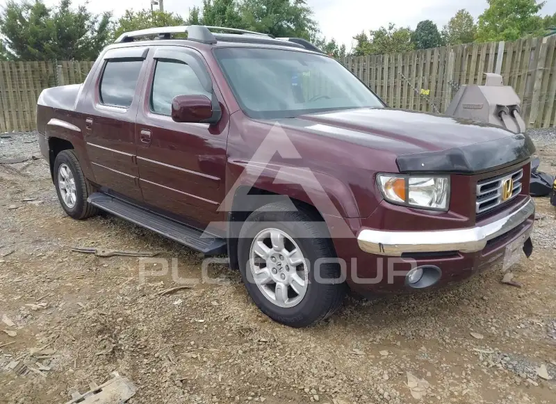 2007 Honda RIDGELINE photo