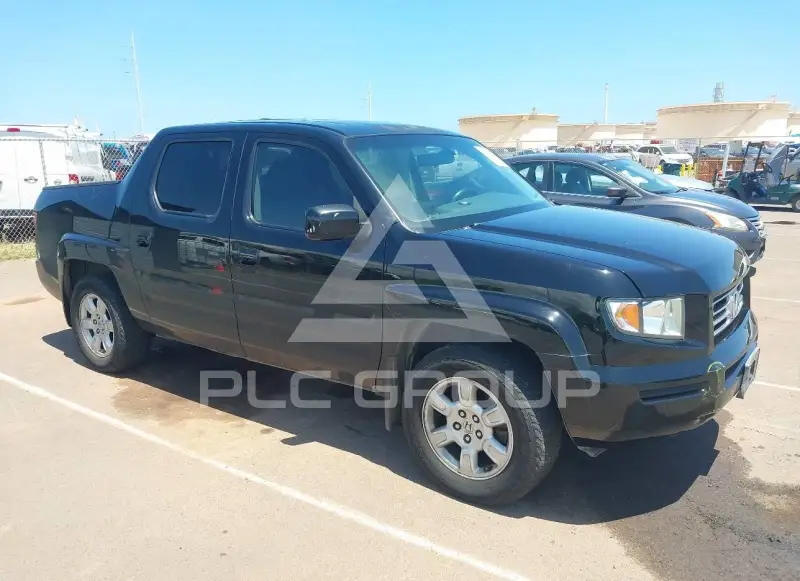 2007 Honda RIDGELINE photo