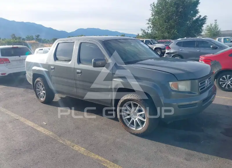 2007 Honda RIDGELINE фото