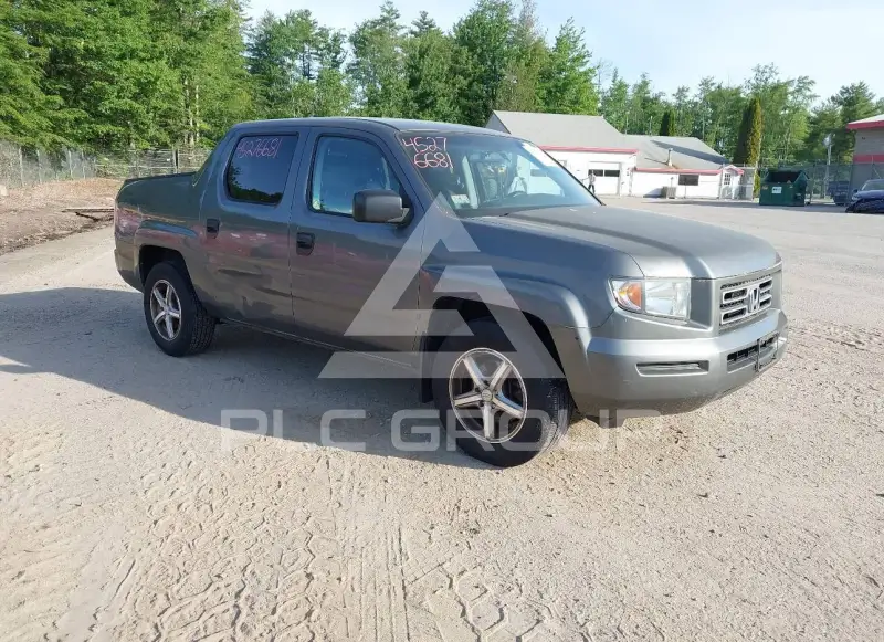 2007 Honda RIDGELINE photo