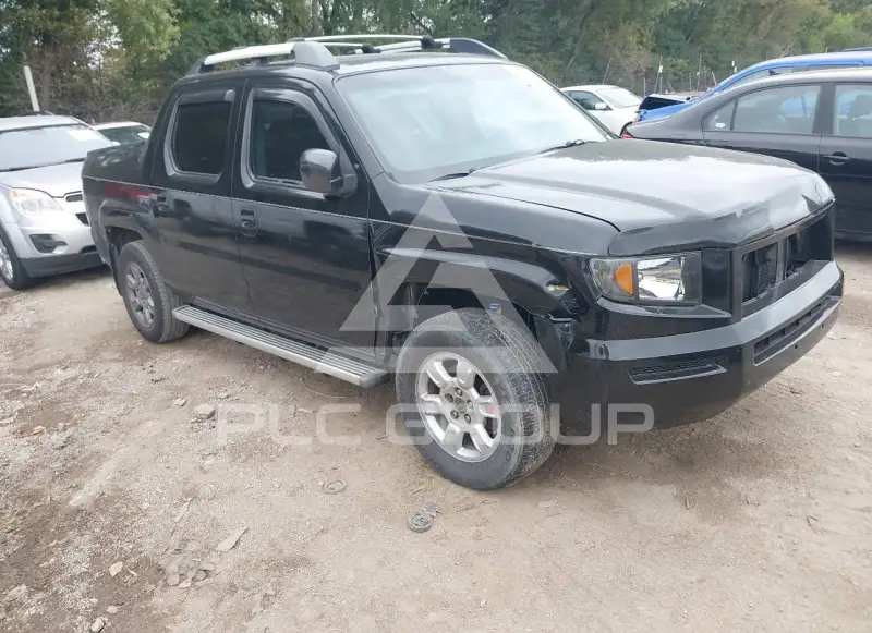 2007 Honda RIDGELINE фото