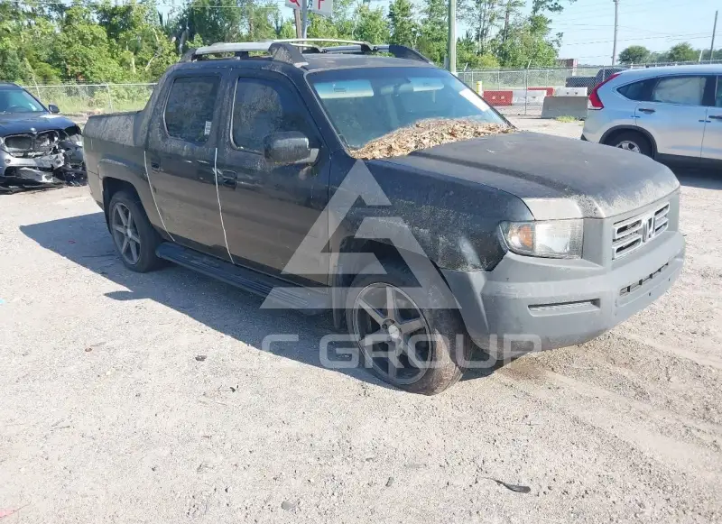 2007 Honda RIDGELINE photo