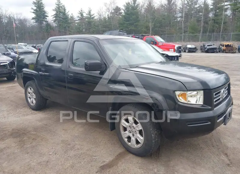 2007 Honda RIDGELINE photo