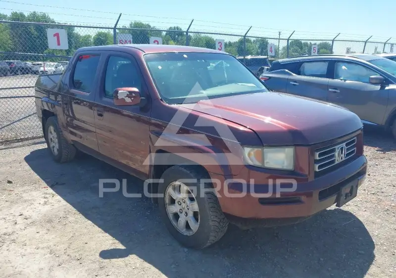 2007 Honda RIDGELINE фото