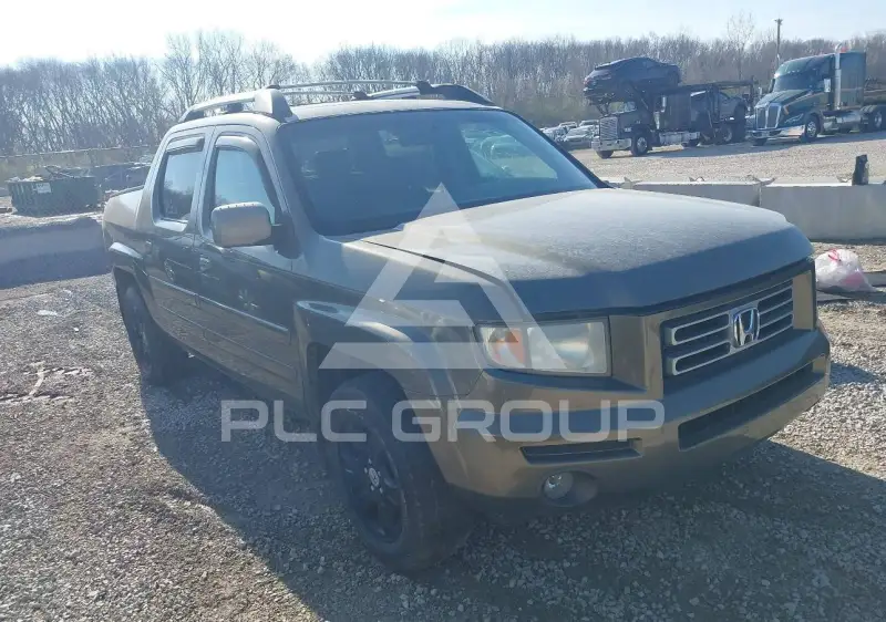 2007 Honda RIDGELINE фото