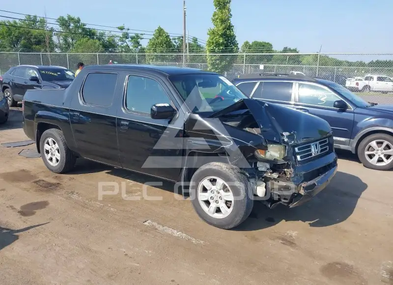 2007 Honda RIDGELINE фото