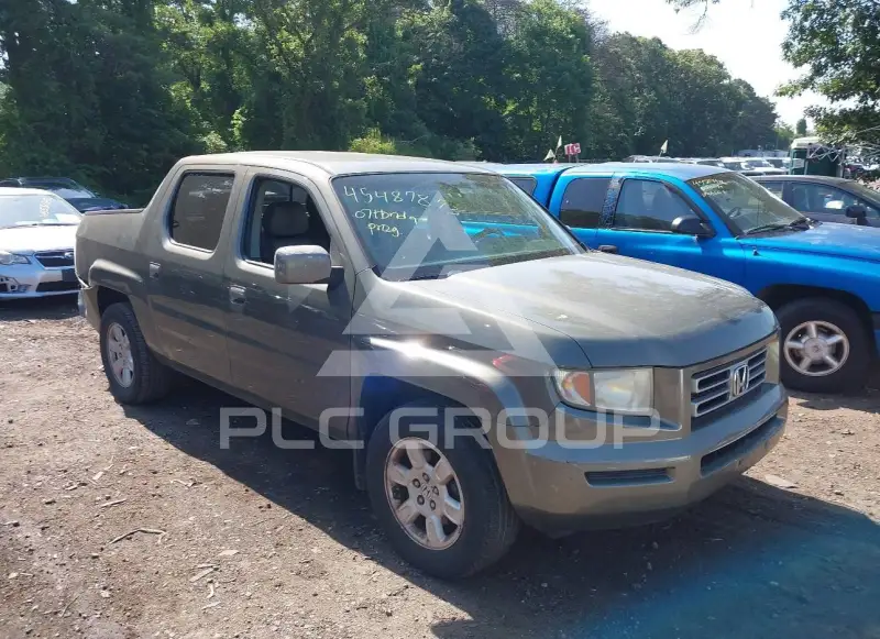 2007 Honda RIDGELINE фото