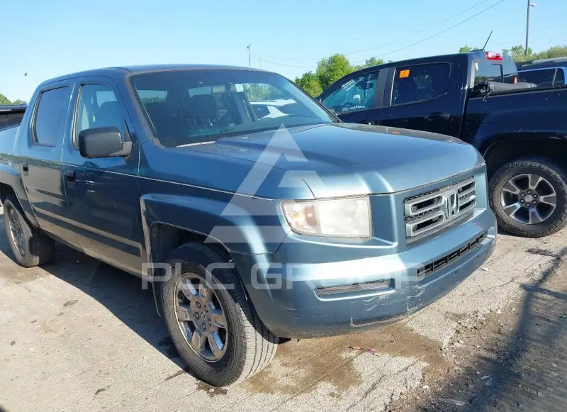 2007 Honda RIDGELINE фото